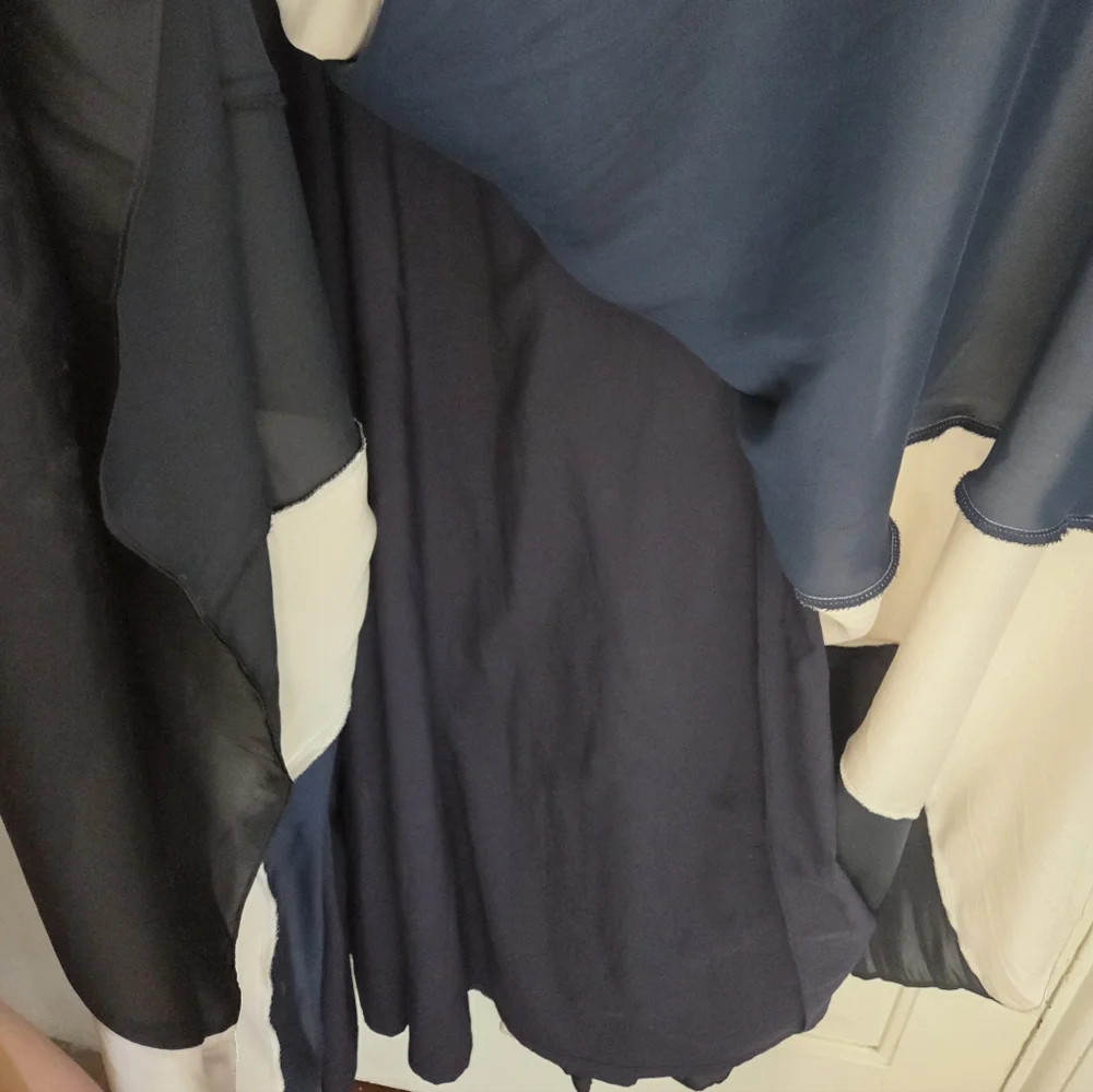 Banana Republic Paneled Maxi Dress - Picture 6 of 11